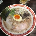 呼び戻しとんこつ 光四郎 - 光四郎ラーメン