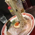 呼び戻しとんこつ 光四郎 - 光四郎ラーメン