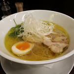 Ramenakaonikindaimaeten - 鶏塩ラーメン