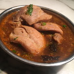 サンバレーホテル - チキンカレー（S）