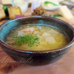 サチ カフェ - 野菜ゴロゴロスープ