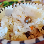 サチ カフェ - むかごごはん