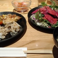 黒毛和牛専門 天の幸山の幸 淀屋橋店  - 