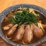 麺屋 猪一 離れ - 京鴨汁そば