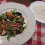 ビストロ アオキ - コンビネーションランチ　850円