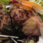 ビストロ アオキ - ブリのソテーバルサミコソース