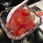Rock酒場Dio - 冷やしすぎトマト