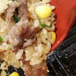 ペッパーランチ - ビーフも普通に美味しい♪♪