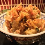 味奈登庵 - #食べログ的に撮るとこうなる。 
      ボリュームプリタツ♡