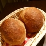 ブラッスリー ギョラン - 美味しいパン