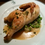 ブラッスリー ギョラン - プリプリのおしり