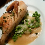 ブラッスリー ギョラン - したから。。