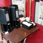 ブラッスリー ギョラン - コーヒーを。