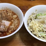 蓮爾 - 【2018.1.20】つけ麺豚入り¥1000