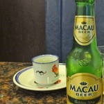 忠成餃子王 - マカオビール