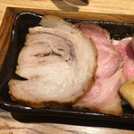 中華蕎麦 とみ田 - 「特選全部トッピング」750円