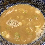 中華蕎麦 とみ田 - スープ割