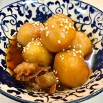 Yakitori No Hachiman - 「煮物(里芋)」。