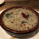 エルソルデカタルーニャ - アヒージョ