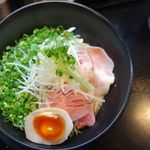 愛ごや - 汁なし金嘉そば+ねぎ