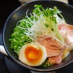 愛ごや - 汁なし金嘉そば+ねぎ