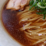 BASSO - 煮干そば・中盛（800円）
      