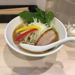 吉法師 - 鶏白湯醤油 葱トッピング