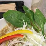 吉法師 - 野菜の具