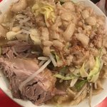 ラーメン二郎 府中店 - 