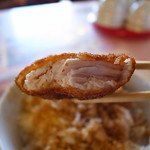 敦賀ヨーロッパ軒 - チキンカツはファットレスでヘルシー