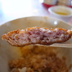 敦賀ヨーロッパ軒 - ミンチカツはひたすらージューシー