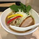 吉法師 - 鶏白湯醤油 葱トッピング