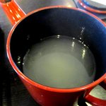 Oyumian - 濃厚な蕎麦湯！