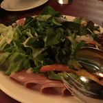 マジックレストラン＆バーGIOIA 銀座 - ボローニャソーセージのサラダ