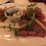 マジックレストラン＆バーGIOIA 銀座 - 旬野菜のソテー