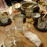 食彩一番 - いっぱい呑みました