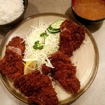 味のとんかつ 丸一 - ヒレカツ定食