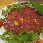 カサレッチョ - 馬肉のカルパッチョ