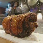 カサレッチョ - ポルケッタ(もち豚のロースト)