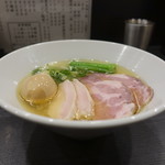 麺や 福はら - ☆塩もGood!!(*^_^*)☆