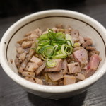 麺や 福はら - ☆炙り肉めし(#^.^#)☆