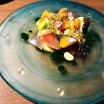 ビズ - 静岡県産真サバのマリネ