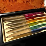 ビズ - スイーツの時に選べるナイフ