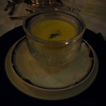 レストラン ルミエール - 朝採りとうもろこしの冷たいスープ