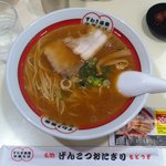 すわき後楽中華そば - 2011/5/30(月)訪問撮影　美味しかったです！