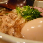 中華蕎麦 蘭鋳 - 特製そば（全部のせ）大盛り 5/30/'11