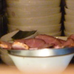 中華蕎麦 蘭鋳 - 丼ぶりには湯