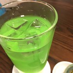 魚酔庭 - 青リンゴサワー。僕にとっての銘酒