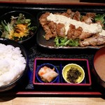 Satsuma Okina - チキン南蛮定食