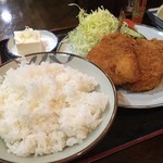 お食事処　峰 - ごはんはしっかり盛りがいいよ